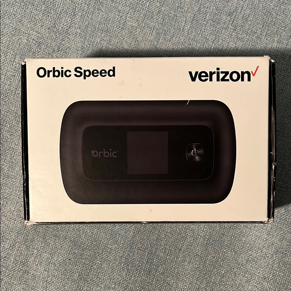 Orbic Speed Mobile Hotspot
